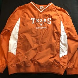 Vintage Texas Longhorns windbreaker